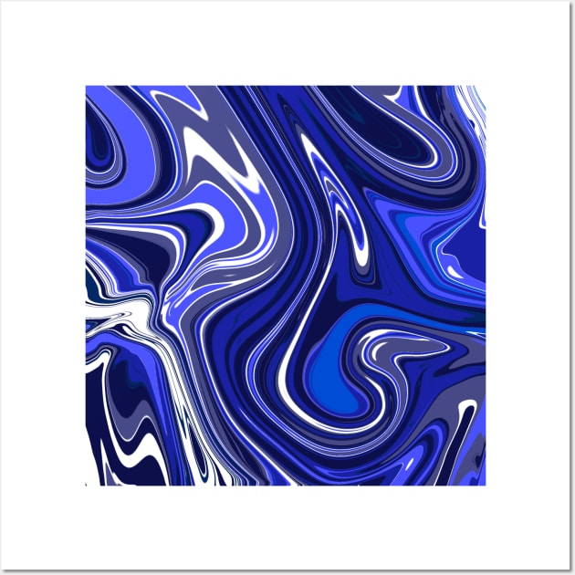 Blue Marble Wall Art by Aesir_Artwork